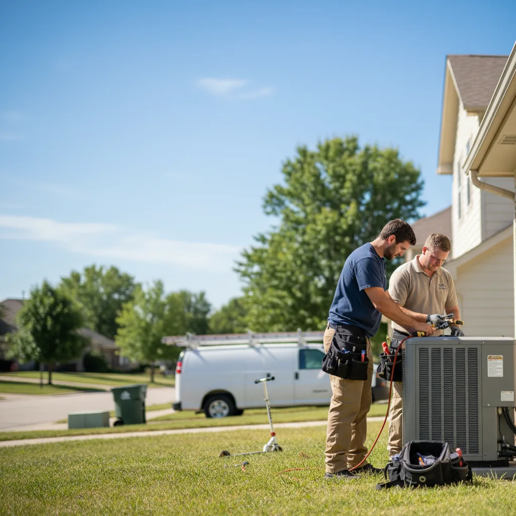 AC Repair in Levelland